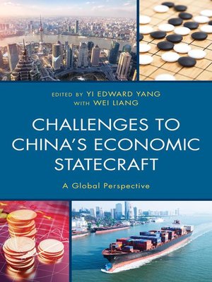 cover image of Challenges to China's Economic Statecraft